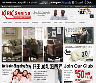 Kirk's Furniture